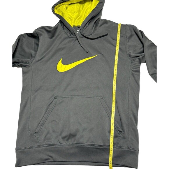 Nike Therma-Fit Size Medium Men’s Long Sleeve Front Pocket Hooded Pullover - Picture 10 of 13